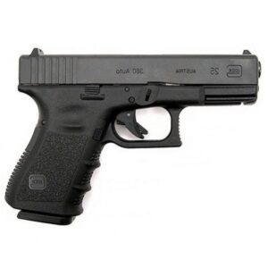 Pistola Glock G25 Calibre .380 Oxidada 16 Tiros
