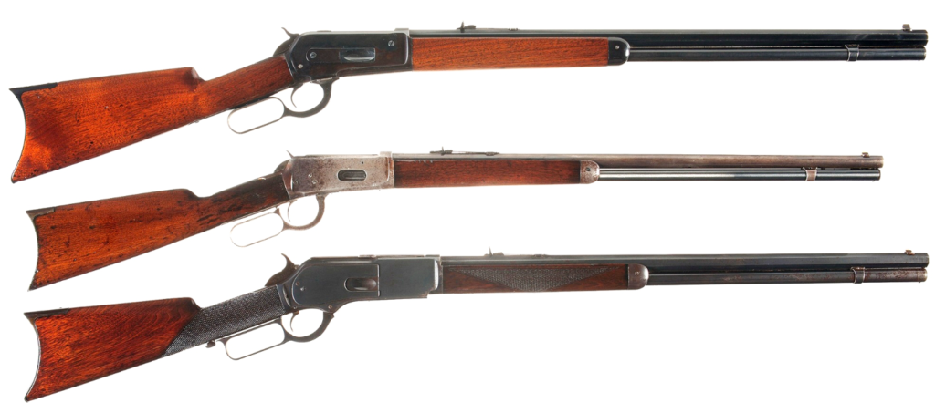 Características da winchester 22