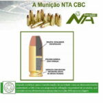 Munição CBC 380 AUTO EOOG 95GR NTA CXT C3