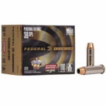 Munição Federal 38 SPL HYDRA_SHOCK JHP 110GR – CX 20