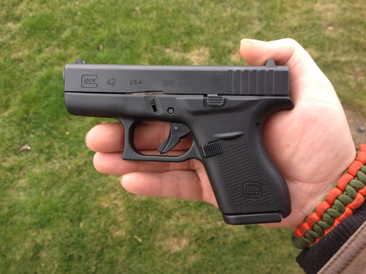 Pistola .380 Glock G28 – Top Gun Armas