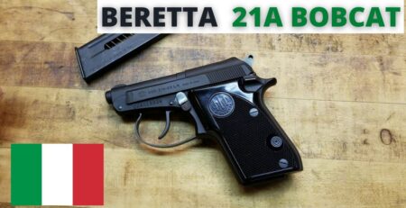 7 vantagens da pistola Bobcat 21A